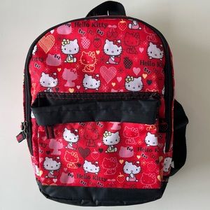 Hello Kitty Mini Red Backpack 2010